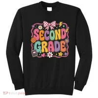 Second Grade Back To School Gift Sweatshirt thumb 0