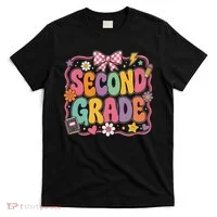 Second Grade Back To School Gift T-Shirt thumb 0