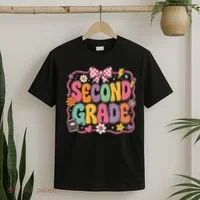Second Grade Back To School Gift T-Shirt thumb 2