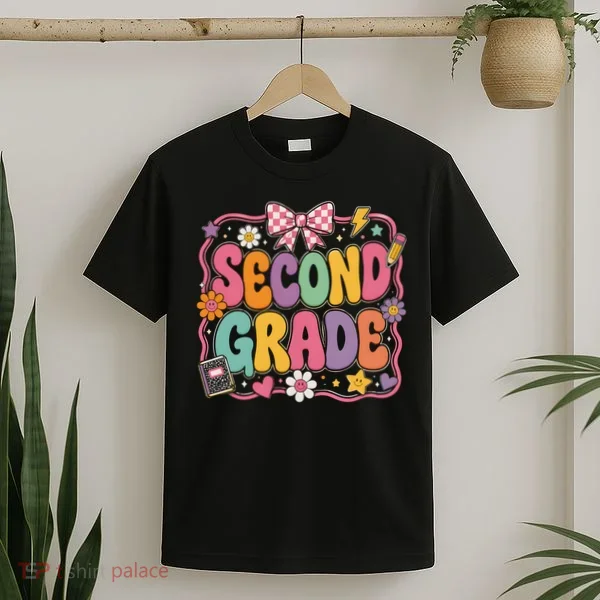 Second Grade Back To School Gift T-Shirt