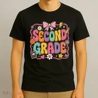 Second Grade Back To School Gift T-Shirt thumb 3