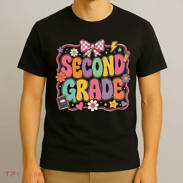 Second Grade Back To School Gift T-Shirt