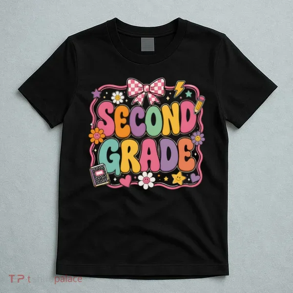 Second Grade Back To School Gift T-Shirt