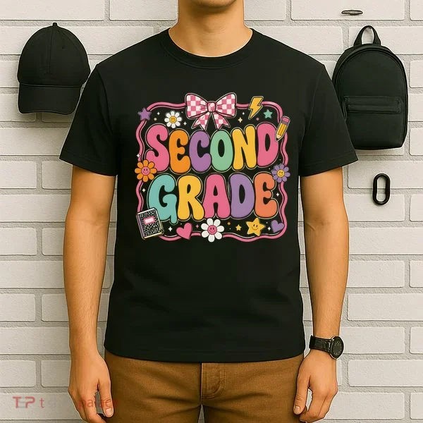 Second Grade Back To School Gift T-Shirt