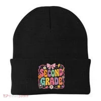 Second Grade Back To School Gift Beanie thumb 0