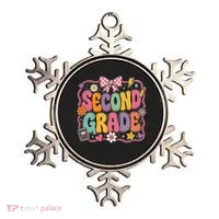 Second Grade Back To School Gift Ornament thumb 0