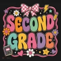 Second Grade Back To School Gift Ornament thumb 1