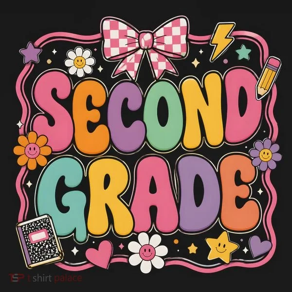 Second Grade Back To School Gift Ornament