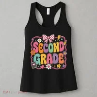 Second Grade Back To School Gift Women's Tank Top thumb 3