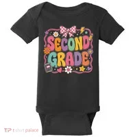 Second Grade Back To School Gift Baby Bodysuit thumb 0