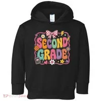 Second Grade Back To School Gift Toddler Hoodie thumb 0