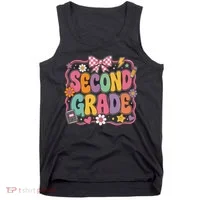 Second Grade Back To School Gift Tank Top thumb 0