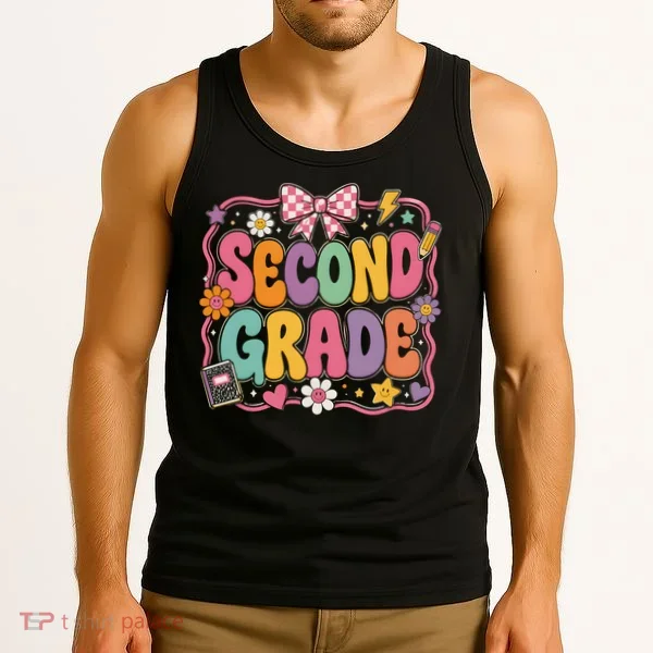 Second Grade Back To School Gift Tank Top