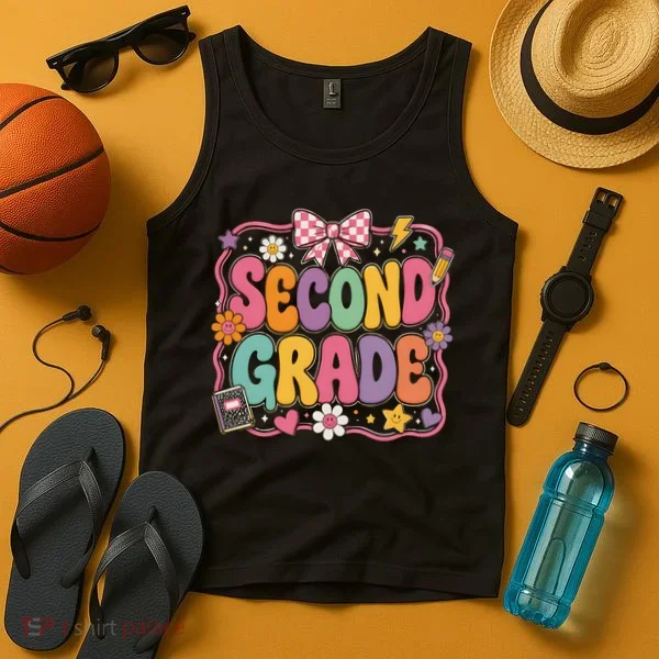 Second Grade Back To School Gift Tank Top