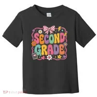 Second Grade Back To School Gift Toddler T-Shirt thumb 0