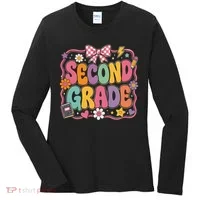 Second Grade Back To School Gift Women's Long Sleeve Shirt thumb 0