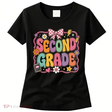 Second Grade Back To School Gift Women's T-Shirt
