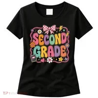 Second Grade Back To School Gift Women's T-Shirt thumb 0