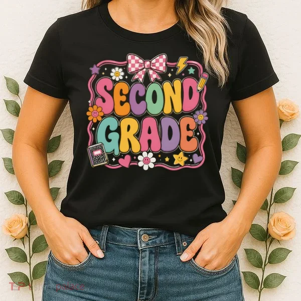 Second Grade Back To School Gift Women's T-Shirt