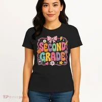 Second Grade Back To School Gift Women's T-Shirt thumb 4