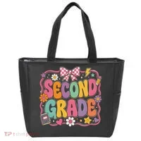 Second Grade Back To School Gift Tote Bag thumb 0