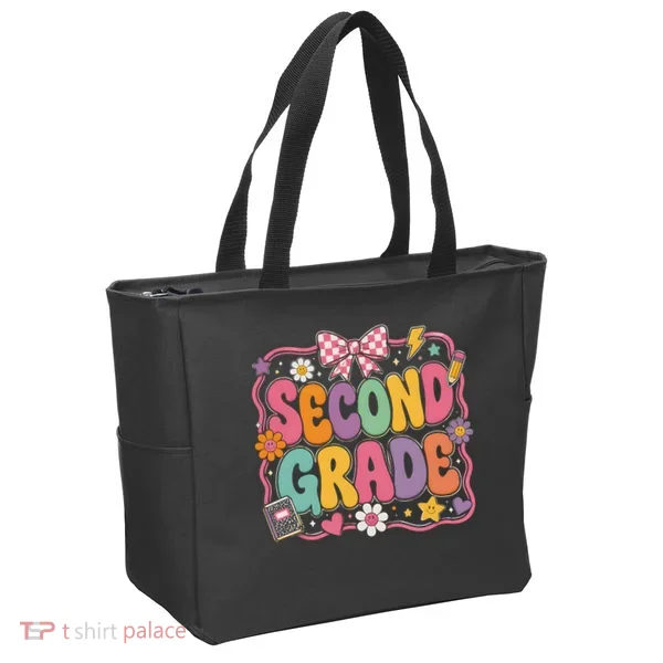 Second Grade Back To School Gift Tote Bag