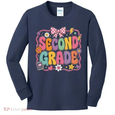 Kids Long Sleeve Shirt