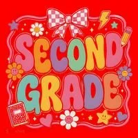 Second Grade Back To School Gift Santa Hat thumb 1