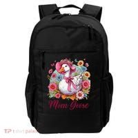 Silly Goose Blessed Mom Coquette Mothers Day Mom Goose Backpack thumb 0