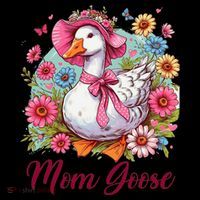 Silly Goose Blessed Mom Coquette Mothers Day Mom Goose Coffee Mug thumb 5