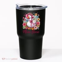 Silly Goose Blessed Mom Coquette Mothers Day Mom Goose Tumbler thumb 0