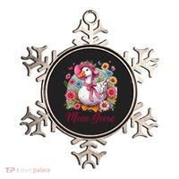 Silly Goose Blessed Mom Coquette Mothers Day Mom Goose Ornament thumb 0