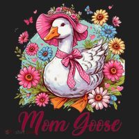 Silly Goose Blessed Mom Coquette Mothers Day Mom Goose Hat thumb 2