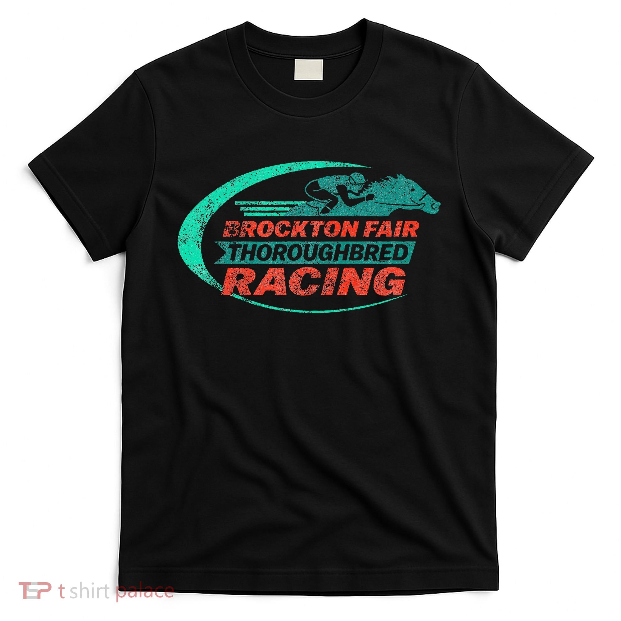 S Graphic Brockton Fair Horse Racing Classic T-Shirt