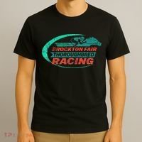 S Graphic Brockton Fair Horse Racing Classic T-Shirt thumb 3