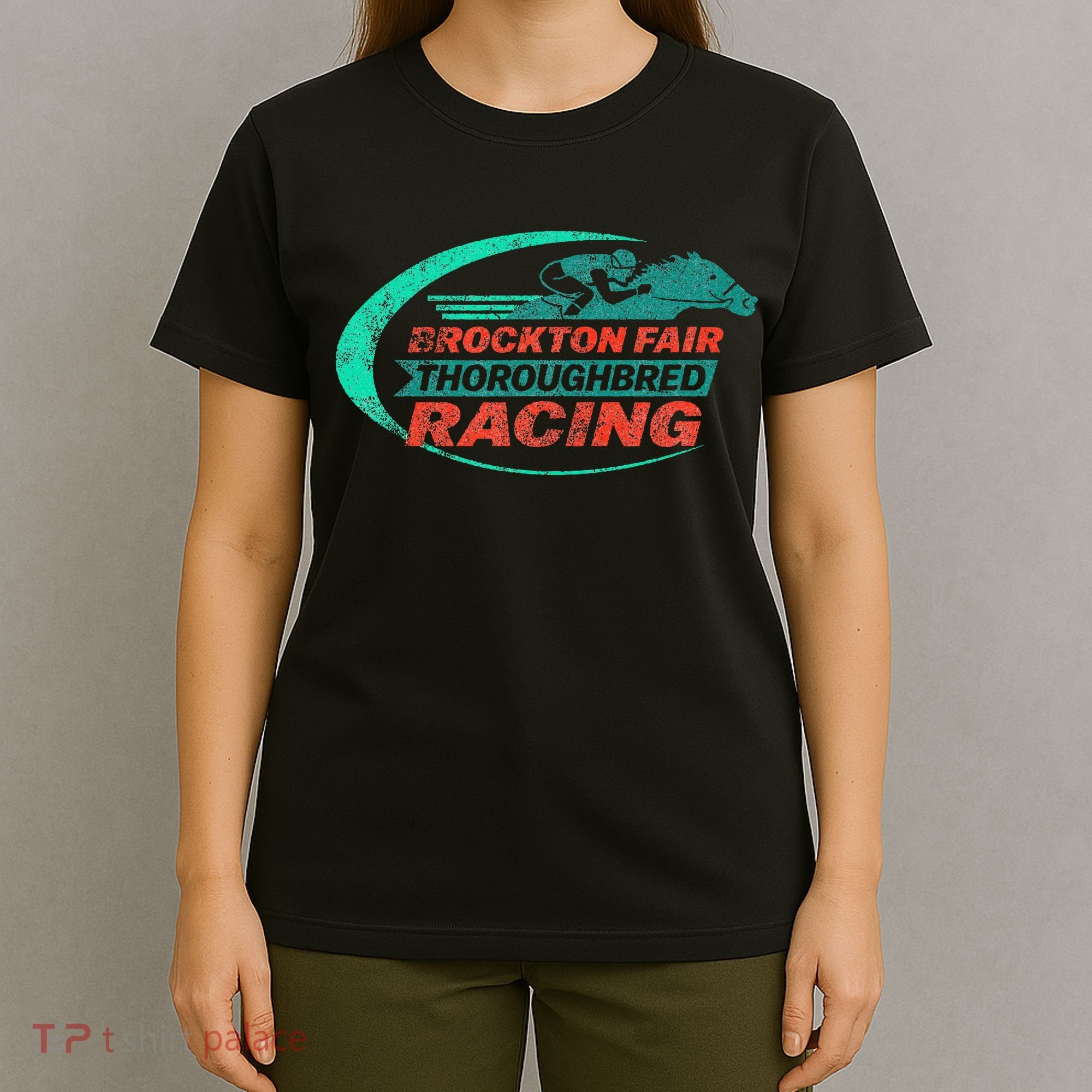 S Graphic Brockton Fair Horse Racing Classic T-Shirt