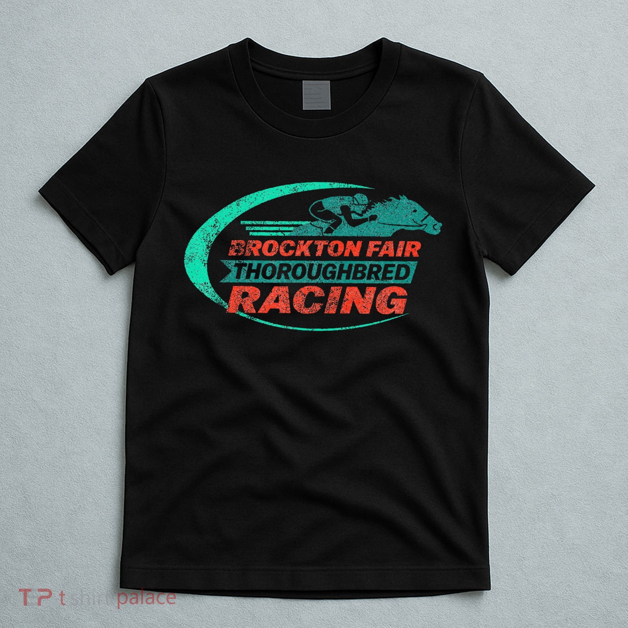 S Graphic Brockton Fair Horse Racing Classic T-Shirt