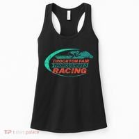 S Graphic Brockton Fair Horse Racing Classic Women's Tank Top thumb 0