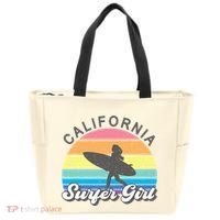 Surfer Girl California Surfing Surf Beach Tote Bag thumb 0
