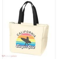 Surfer Girl California Surfing Surf Beach Tote Bag thumb 3