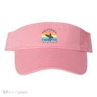 Surfer Girl California Surfing Surf Beach Visor thumb 0