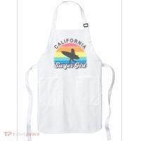 Surfer Girl California Surfing Surf Beach Apron thumb 0