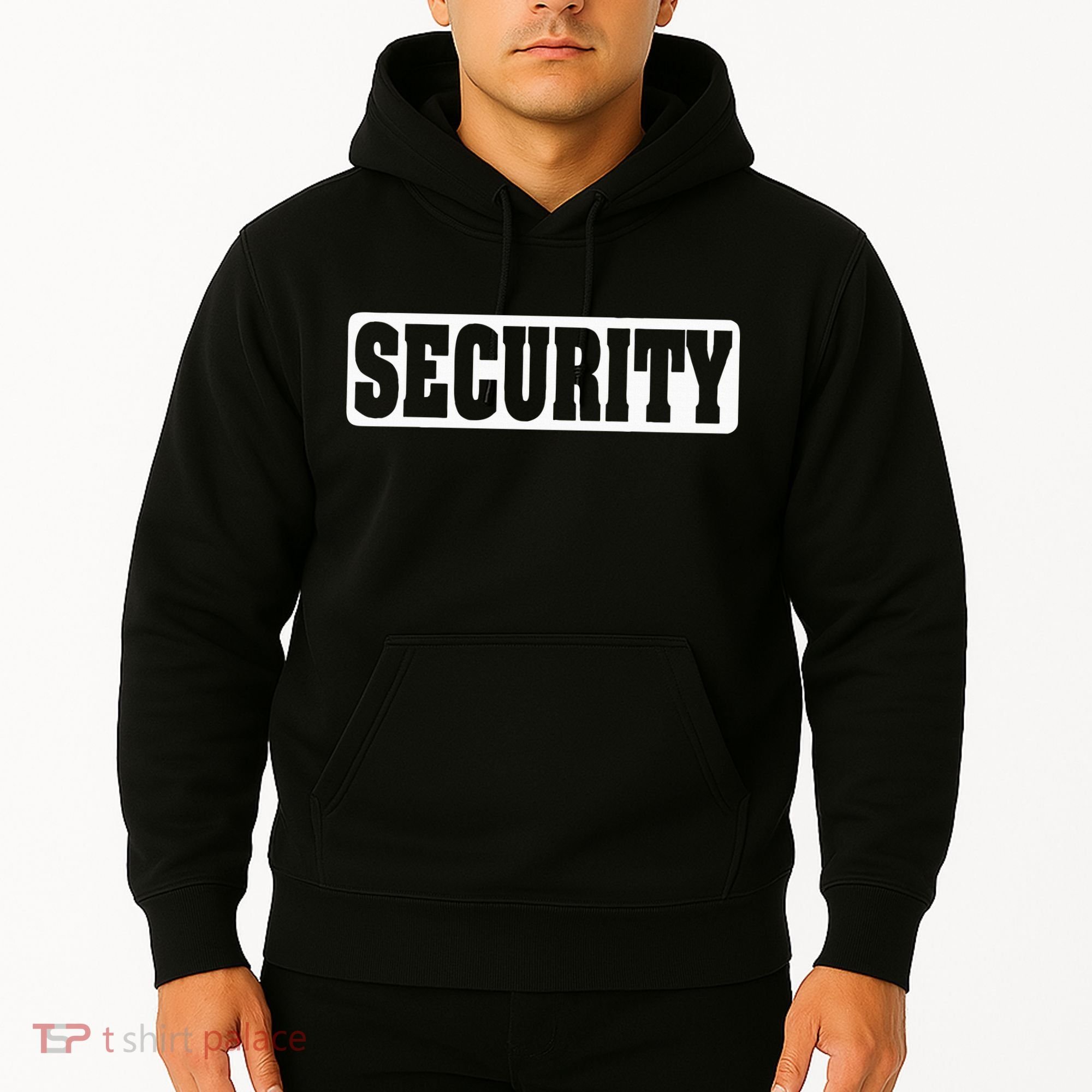 Security Guard Costume Security Officer  Hoodie