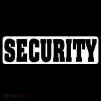 Security Guard Costume Security Officer  Sweatshirt thumb 3
