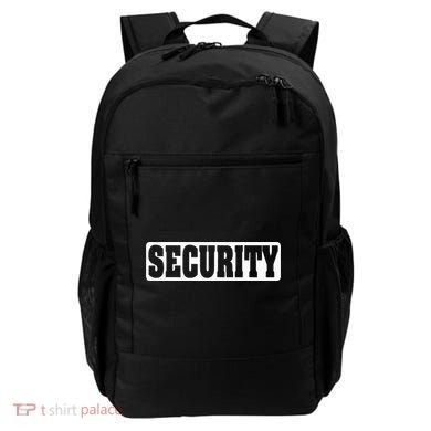 Security Guard Costume Security Officer  Backpack