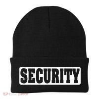 Security Guard Costume Security Officer  Beanie thumb 0