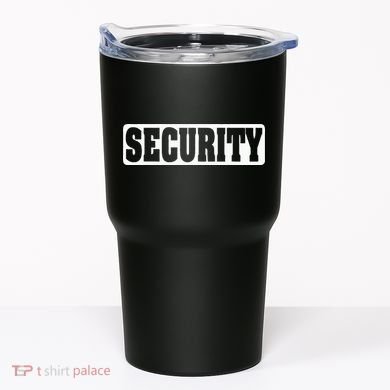 Security Guard Costume Security Officer  Tumbler