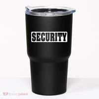 Security Guard Costume Security Officer  Tumbler thumb 0