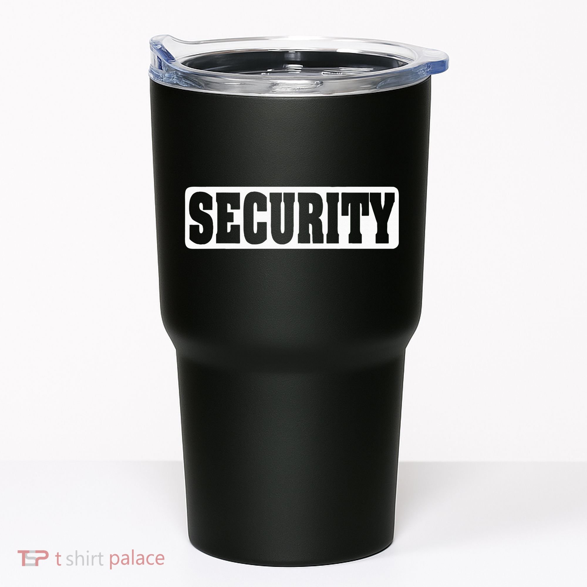 Security Guard Costume Security Officer  Tumbler