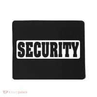 Security Guard Costume Security Officer  Mousepad thumb 0